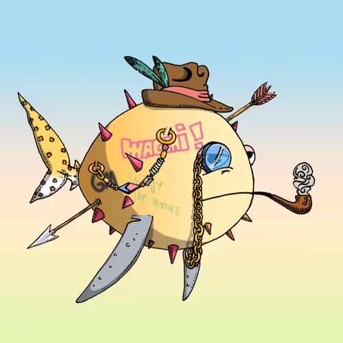 Spikyspacefish United