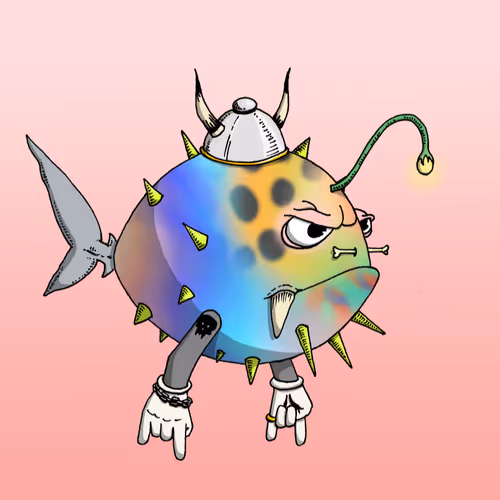 Spikyspacefish United
