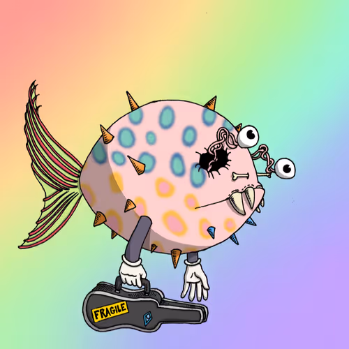 Spikyspacefish United