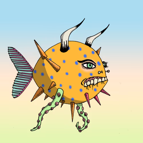 Spikyspacefish United