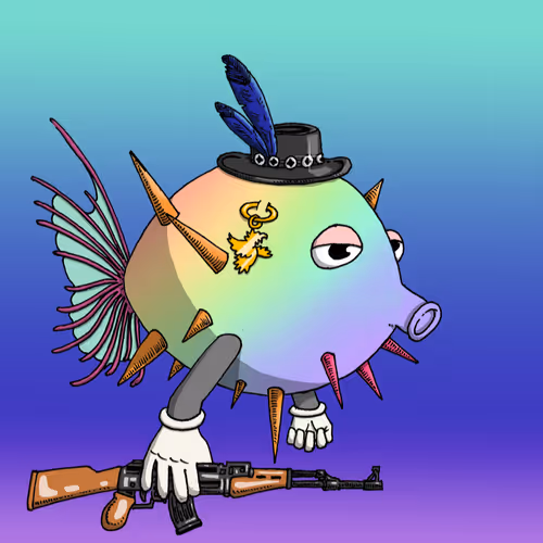 Spikyspacefish United