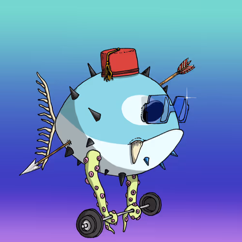 Spikyspacefish United
