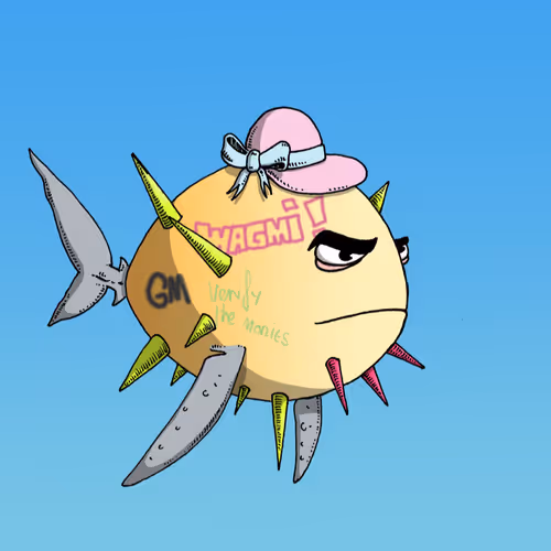 Spikyspacefish United