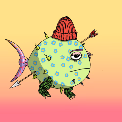 Spikyspacefish United