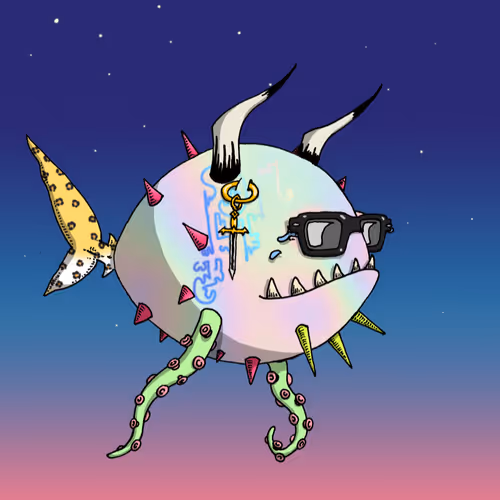 Spikyspacefish United