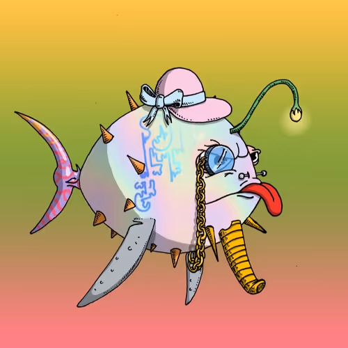 Spikyspacefish United