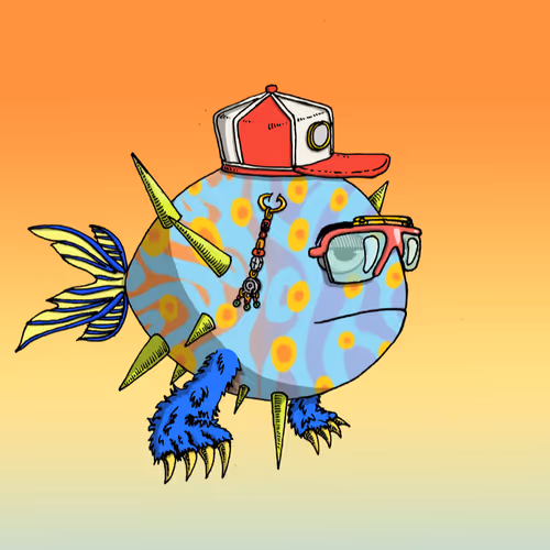 Spikyspacefish United