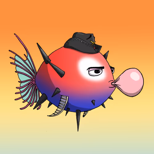 Spikyspacefish United
