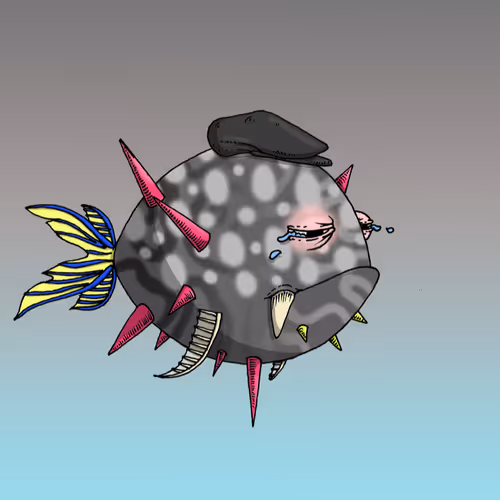Spikyspacefish United