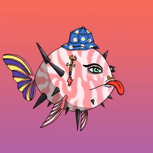 Spikyspacefish United