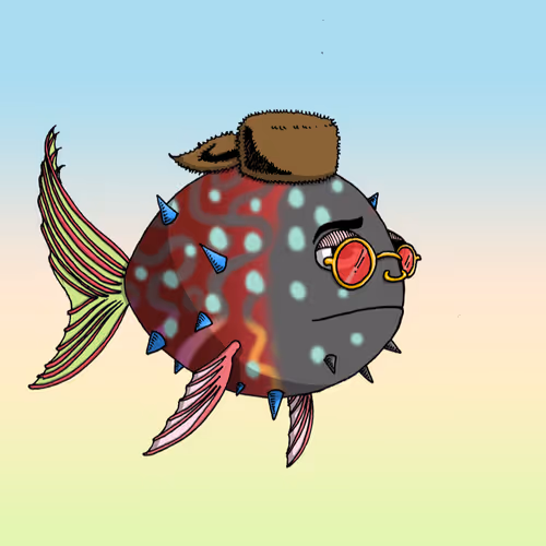Spikyspacefish United