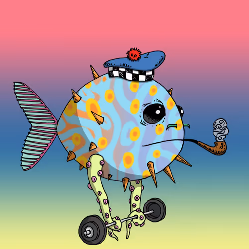 Spikyspacefish United