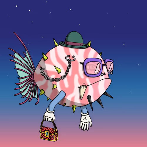 Spikyspacefish United
