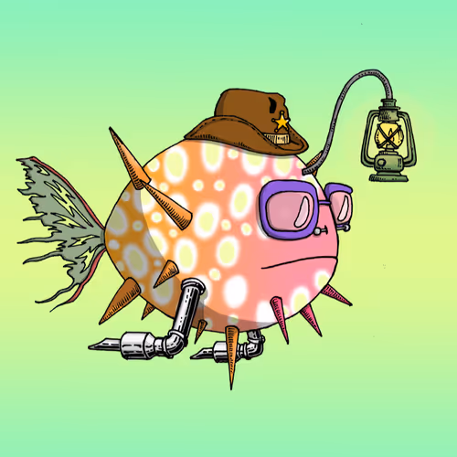 Spikyspacefish United