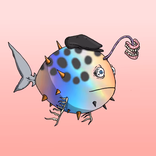 Spikyspacefish United