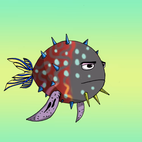 Spikyspacefish United