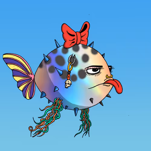 Spikyspacefish United