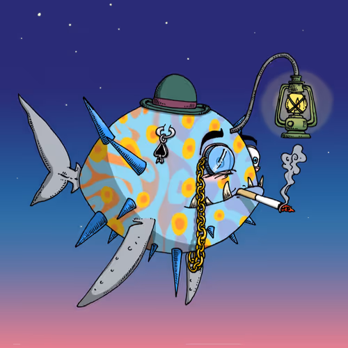 Spikyspacefish United