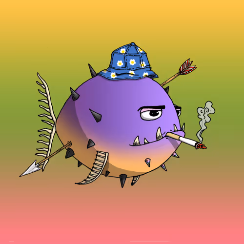 Spikyspacefish United