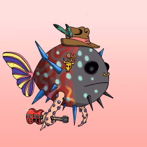 Spikyspacefish United