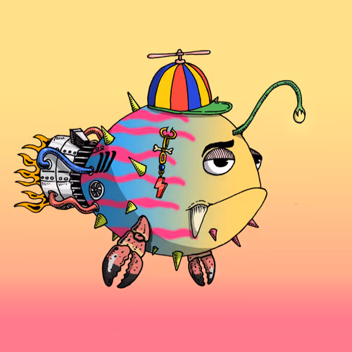 Spikyspacefish United