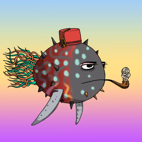 Spikyspacefish United