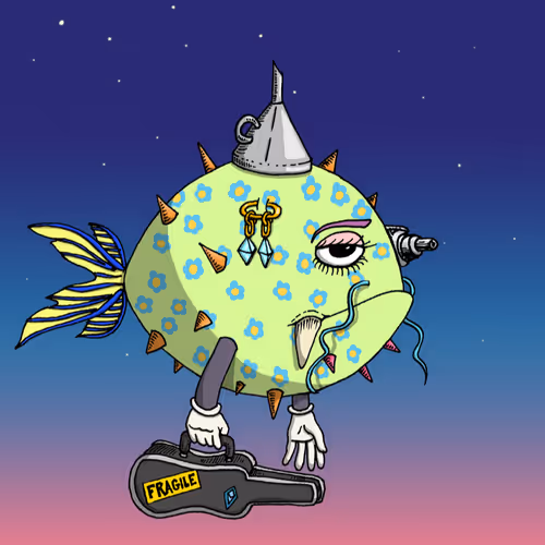 Spikyspacefish United
