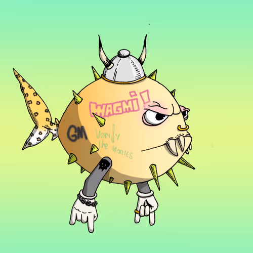 Spikyspacefish United
