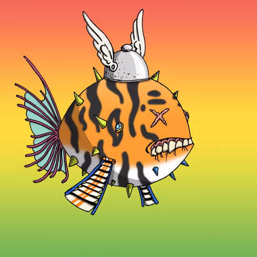 Spikyspacefish United