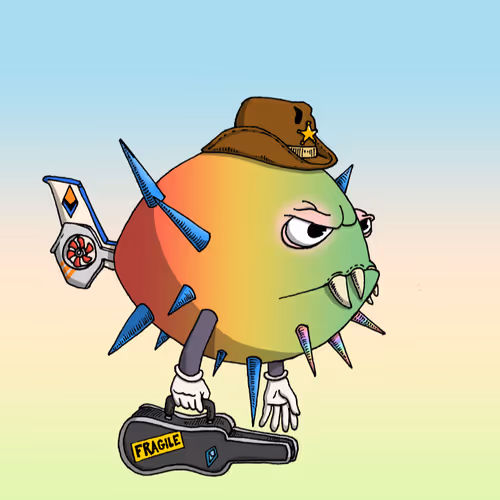 Spikyspacefish United