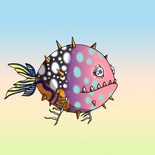 Spikyspacefish United