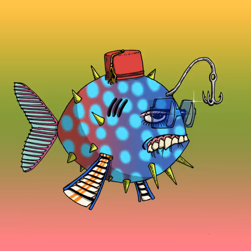 Spikyspacefish United