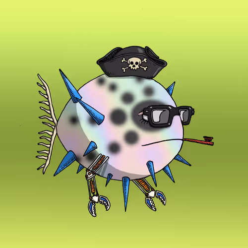 Spikyspacefish United