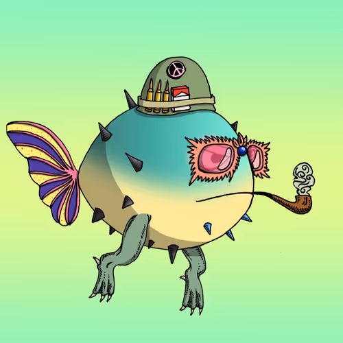 Spikyspacefish United