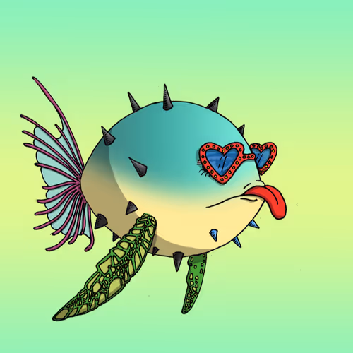 Spikyspacefish United
