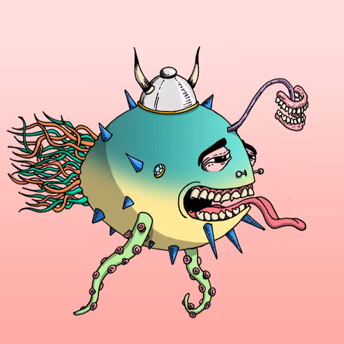 Spikyspacefish United