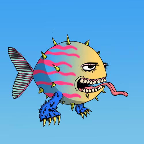 Spikyspacefish United
