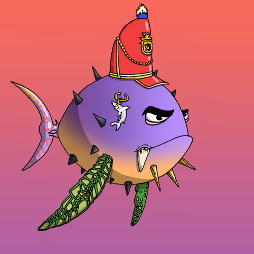 Spikyspacefish United