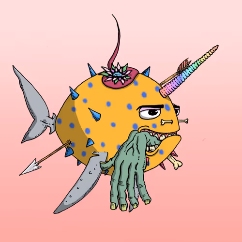 Spikyspacefish United