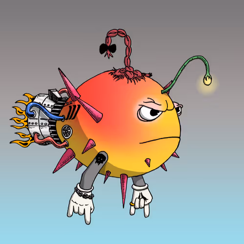 Spikyspacefish United