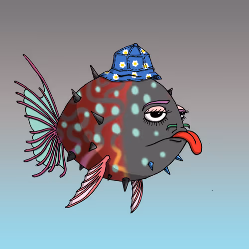 Spikyspacefish United