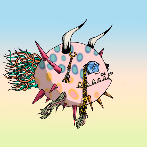 Spikyspacefish United