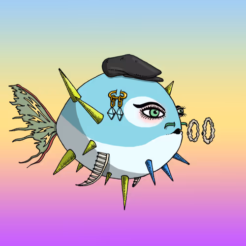 Spikyspacefish United