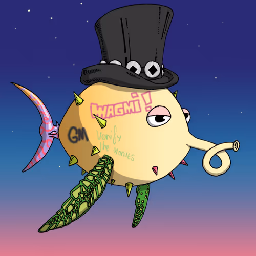 Spikyspacefish United
