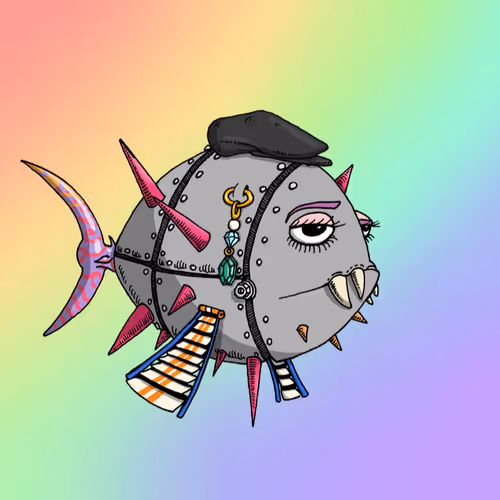 Spikyspacefish United
