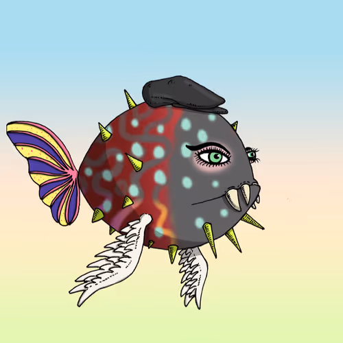 Spikyspacefish United