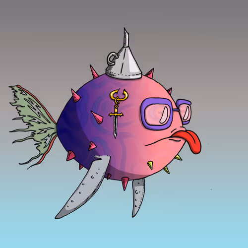Spikyspacefish United