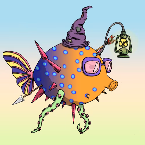 Spikyspacefish United