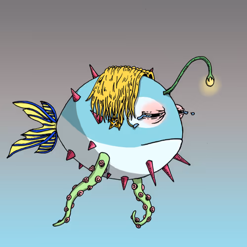 Spikyspacefish United