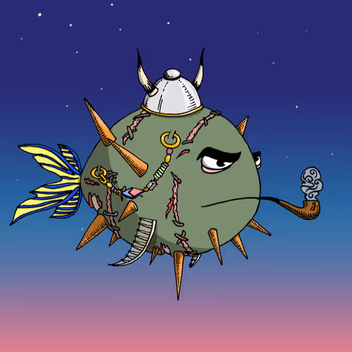 Spikyspacefish United